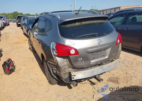 2009 Nissan Rogue Sl z USA, uszkodzony, nr VIN JN8AS58VX9W440009